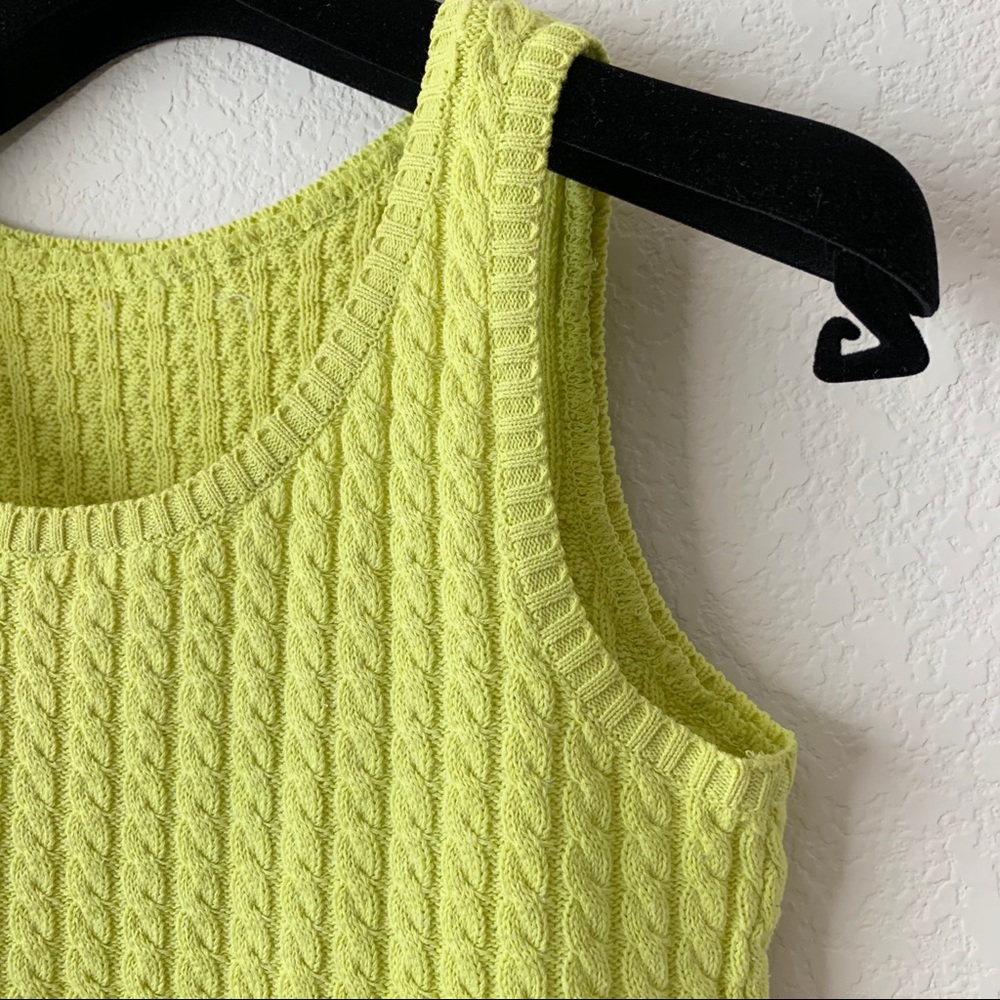 Bright cable knit top - Picture 2 of 14